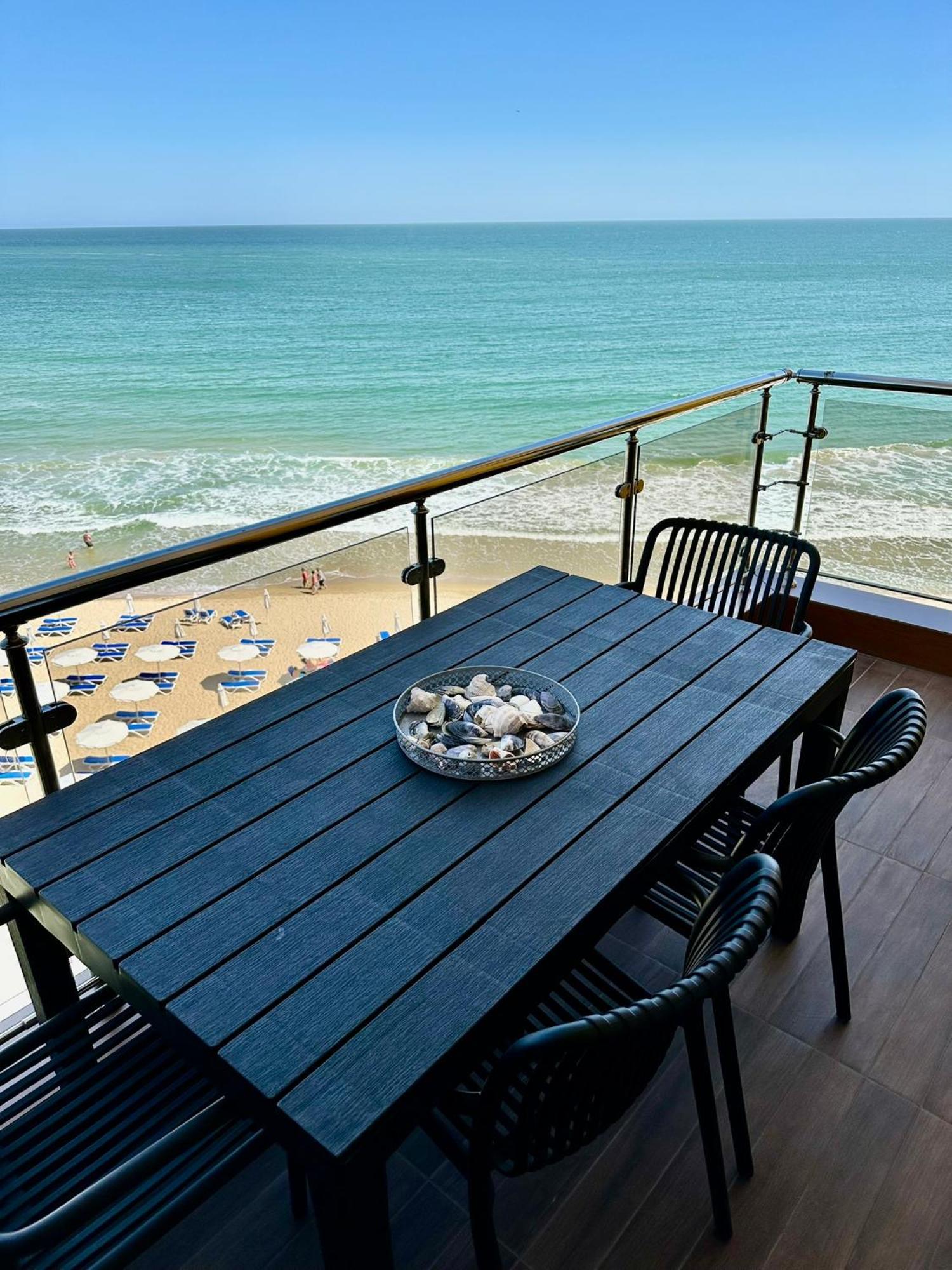 Apartment Complex Mirage Of Nessebar Bagian luar foto