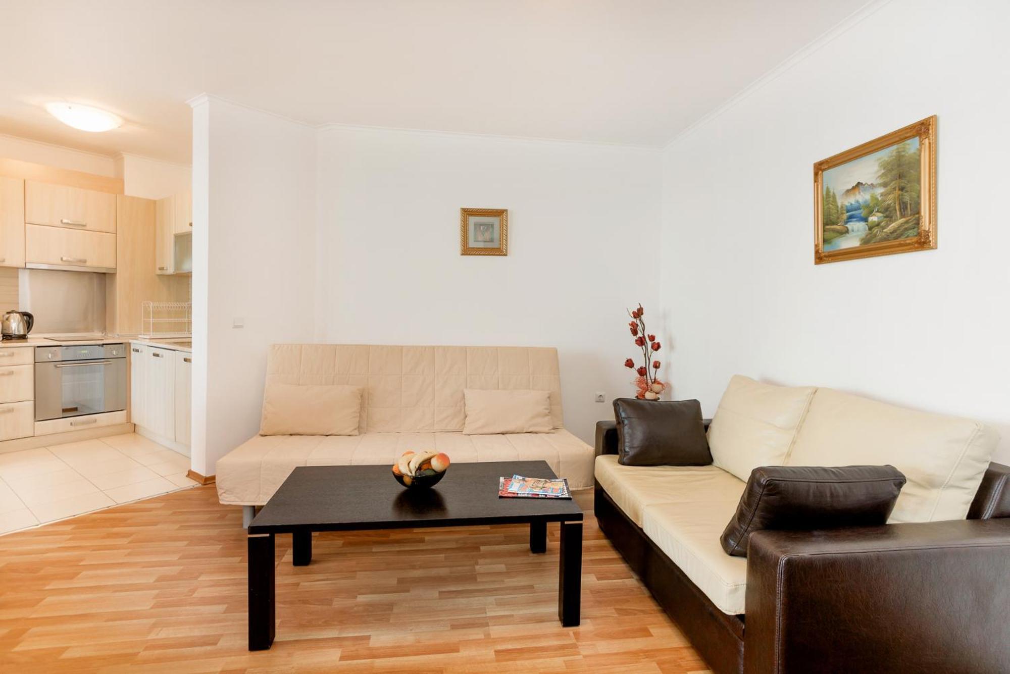 Apartment Complex Mirage Of Nessebar Bagian luar foto